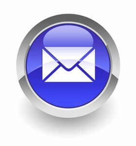 E-mail glossy icon